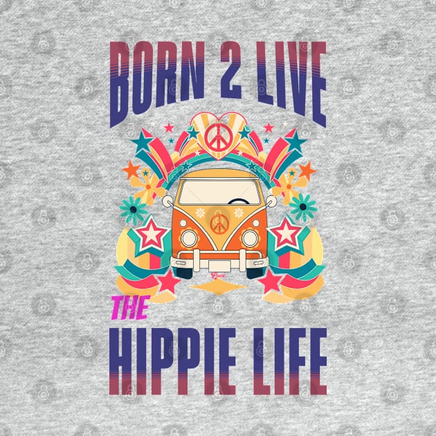 Hippie Life by masksutopia